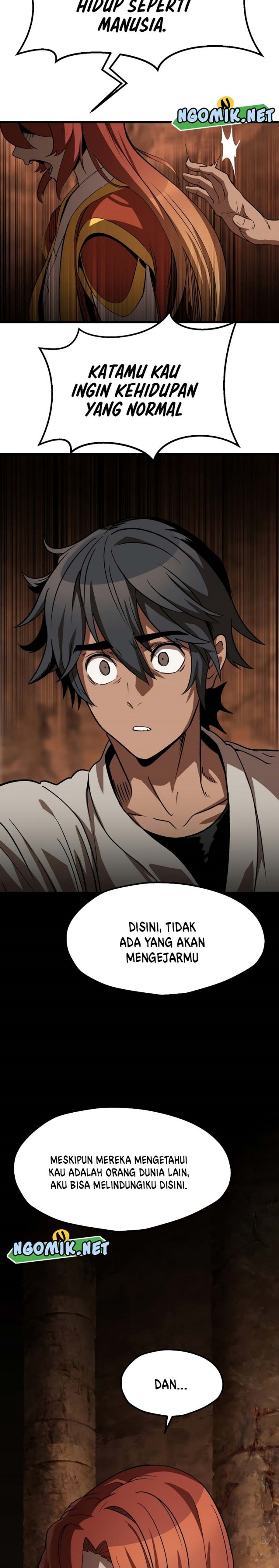Otherworldly Sword King’s Survival Records chapter 171